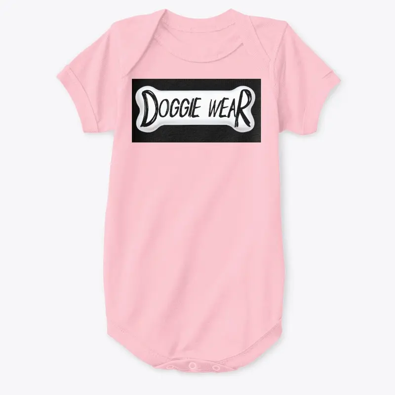 DOGGIE WEAR: Brand Name on Bone