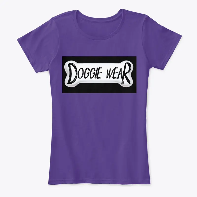 DOGGIE WEAR: Brand Name on Bone