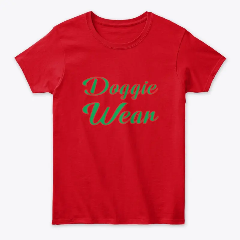 DOGGIE WEAR: Brand Name (2 Tone)