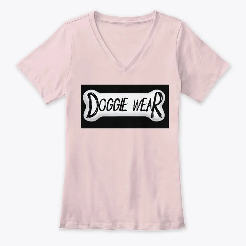 DOGGIE WEAR: Brand Name on Bone