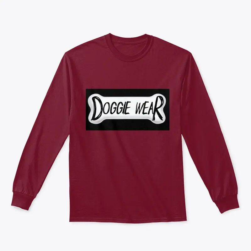 DOGGIE WEAR: Brand Name on Bone